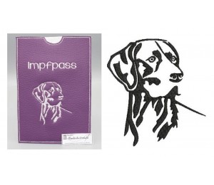 Stickdatei - Pointer Silhouette